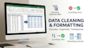 clean, format, merge, split excel data