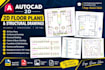 create autocad 2d floor plans and structural detailing