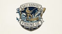 design a powerful and memorable fisherman logo