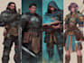 illustrate fantasy art creatures and characters