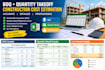 boq, quantity takeoff and construction cost estimation