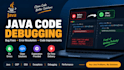 fix bugs and errors in your java code