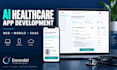 develop ai healthcare software, telemedicine apps and saas mvps