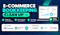 clean up ecommerce bookkeeping in finaloop quickbooks xero webgility a2x synder