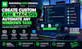 create custom ahk macros, autohotkey and automate any windows task