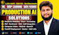 build machine learning models, predictive analytics and ai solutions in python