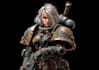 create grimdark warhammer 40k character art and custom illustrations