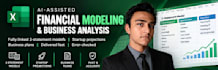 build financial models and business analysis