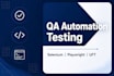 do professional QA automation testing with selenium playwright