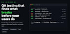 qa all your websites and apps