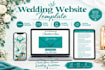 create a canva wedding website with rsvp