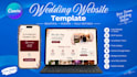 create a canva wedding website with rsvp