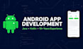 develop a professional android app in java or kotlin