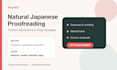 proofread and polish your japanese product descriptions