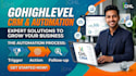 setup gohighlevel CRM and workflow automation