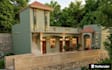 create 3d house model and exterior design in sketchup