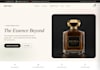 design a modern business landing page
