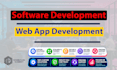 our agency will do software and web app development professionally