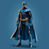superhero character for comics