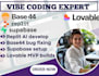 be base44 expert lovable base44 bug fixing base44 development vibecoding GEO