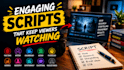 write best youtube scripts for high retention