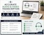 do accurate audio and video transcription