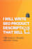 write product descriptions and ecommerce copy that sells