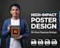 do high impact poster design