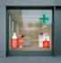 design professional storefront window decals