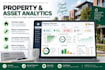 a power bi property management dashboard