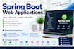 build spring boot thymeleaf web applications