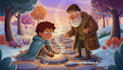 special drawing children book with my style