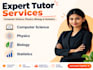 be your  computer science, physics, biology, statistics
