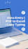 do fast and accurate data entry in excel and google sheets