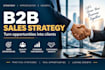 create your b2b sales strategy