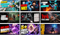 design youtube gaming thumbnails that get clicks