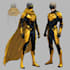 superhero comic book art and illustration