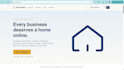 create website design from homepage to e commerce