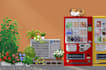 do background pixel art animation
