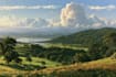 custom landscape oil painting