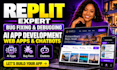 replit app development replit bug fixing replit web app debugging replit chatbot