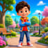 create custom 3d cartoon characters using ai