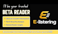 beta read critique book, romance beta reader, beta reader fantasy, alpha reader