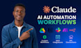 build claude ai automation workflows with mcp and api integrations