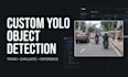train a custom yolo object detection model on your dataset