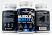 design german supplement label, protein label, vitamin label, packaging labels