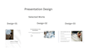 design a clean and professional canva presentation