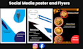 design professional canva posters and flyers