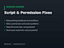 fix your netsuite script, workflow or permission issue