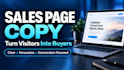 write persuasive sales page copy that converts
